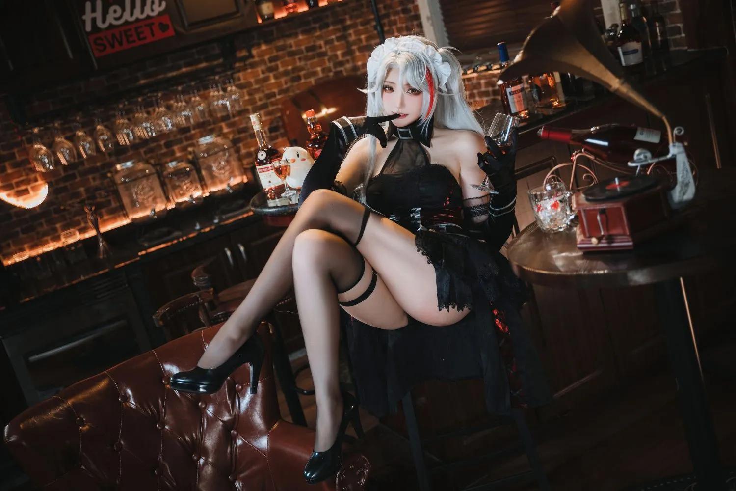 瓜希酱 欧根亲王沈醉于夜(19)