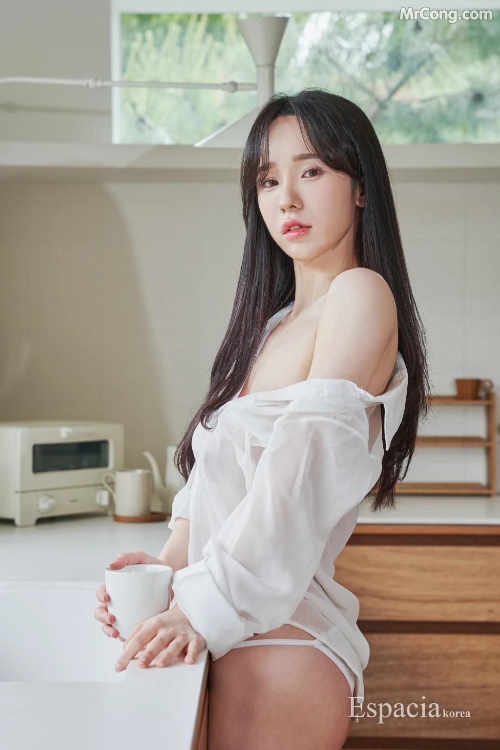 [Espasia Korea] EHC#051: YUNHA (46 photos)(14)