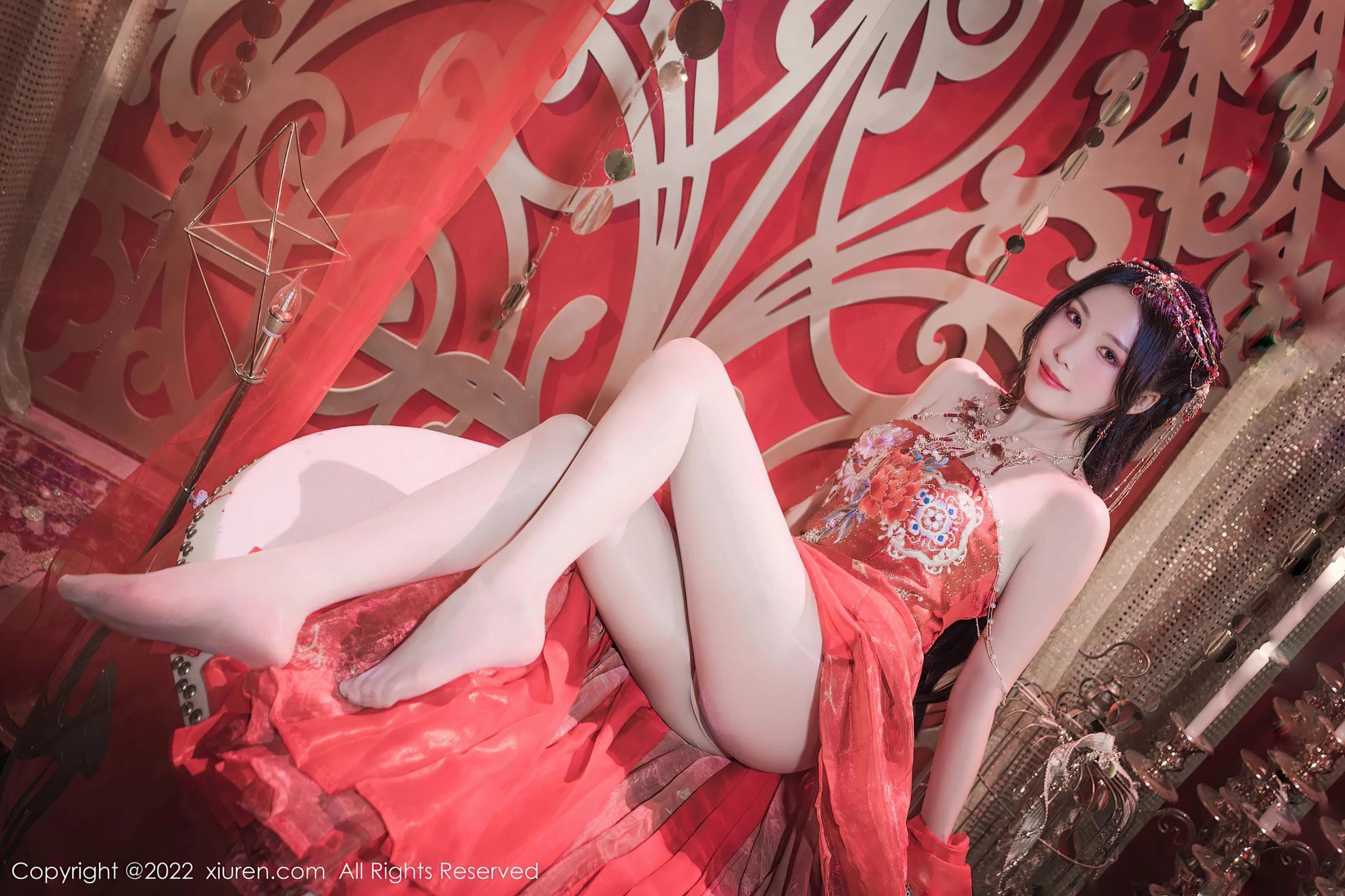 抖娘-利世《古裝舞孃》香肩美腿露出使人看呆 (64P)(46)