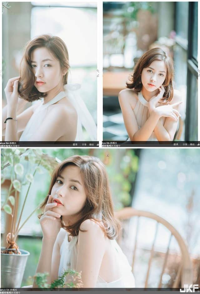 《可爱泰国学生妹》Chanya DA在大学肯定是个迷死人的校花(10)