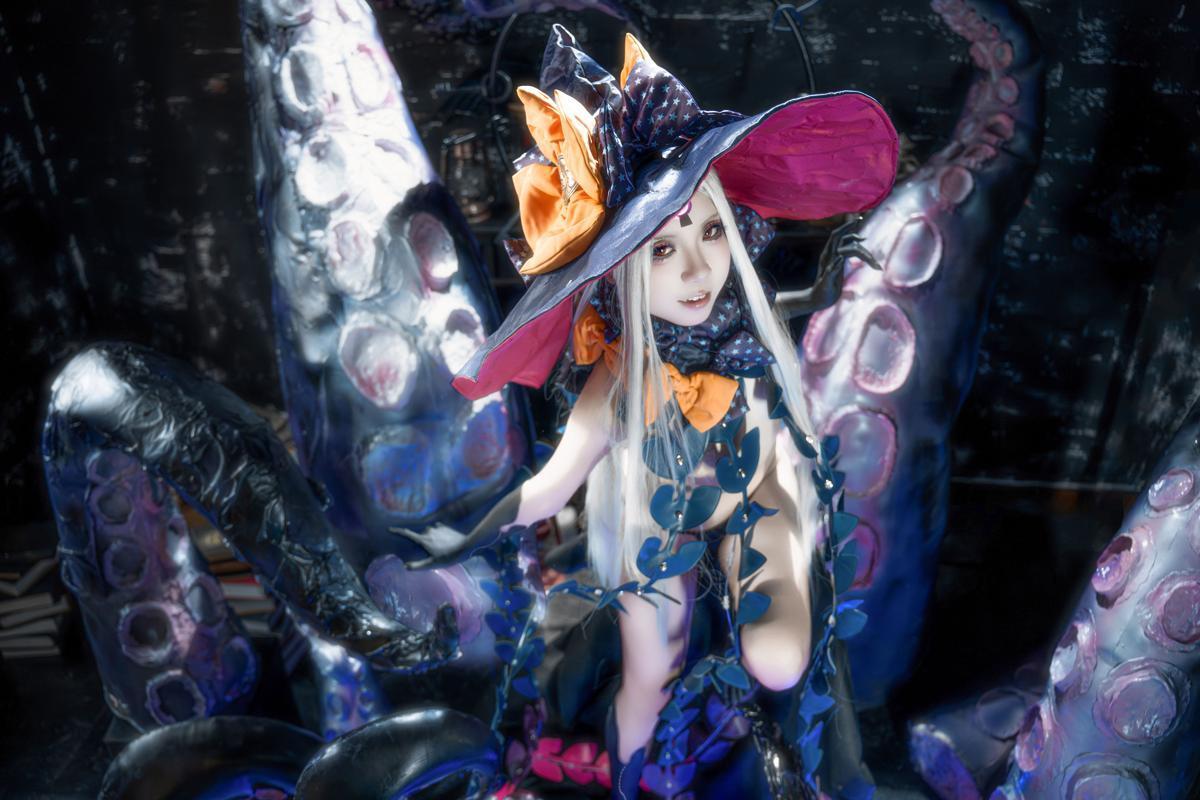 [Cosplay] 纸悦Etsu_ko FGO 阿比盖尔 三破(7)