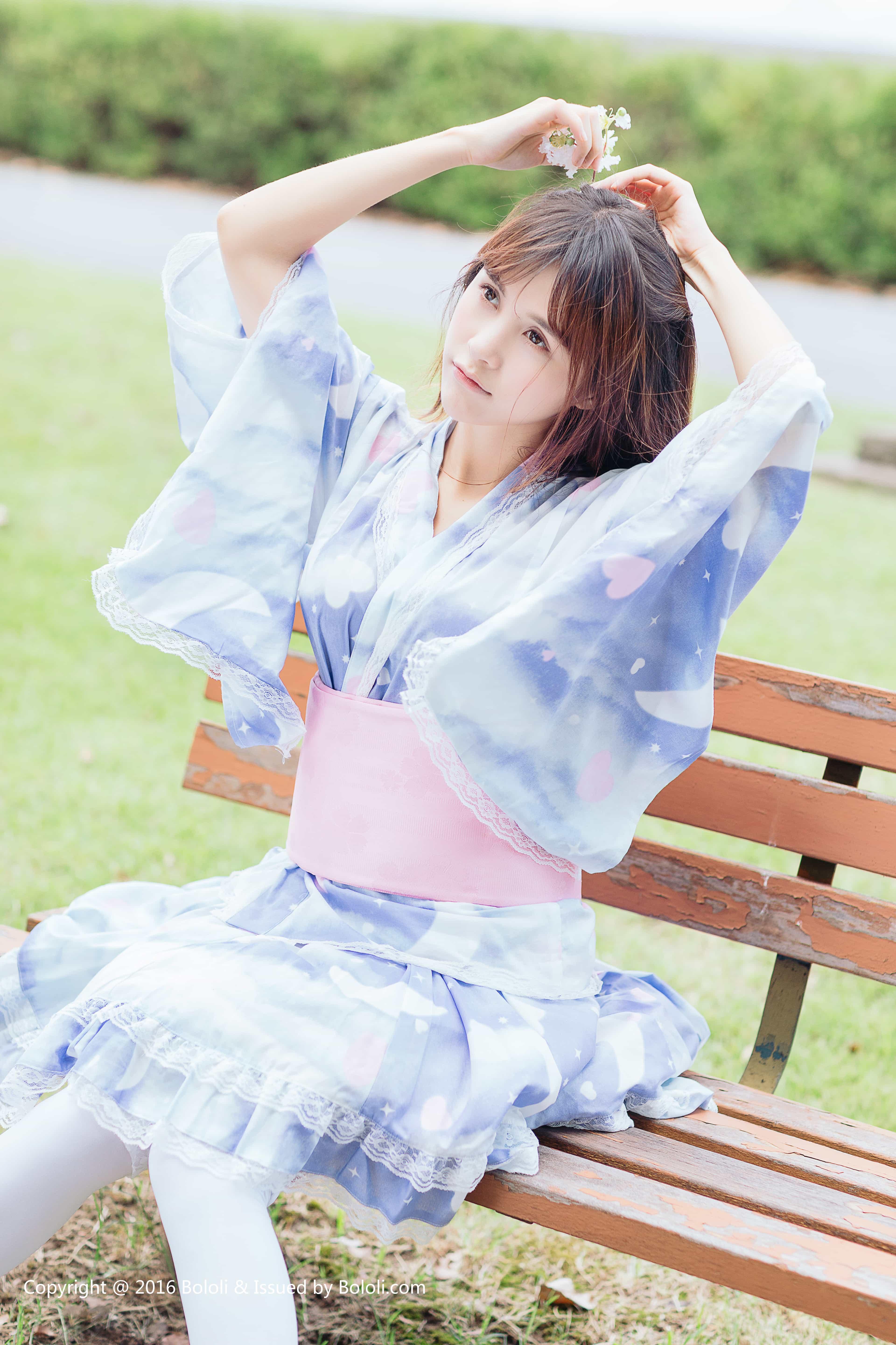 Kimoe  夏美酱 60P(43)