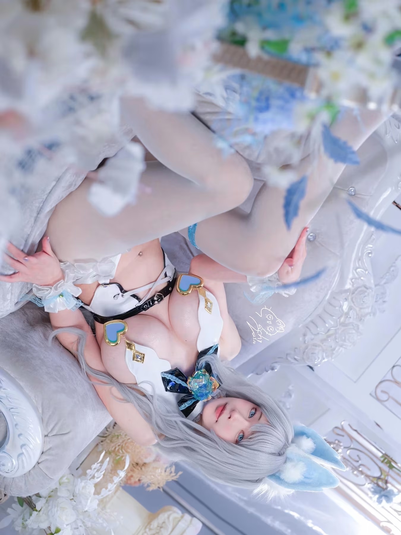 cosplay馬吉白兔之魅(14)