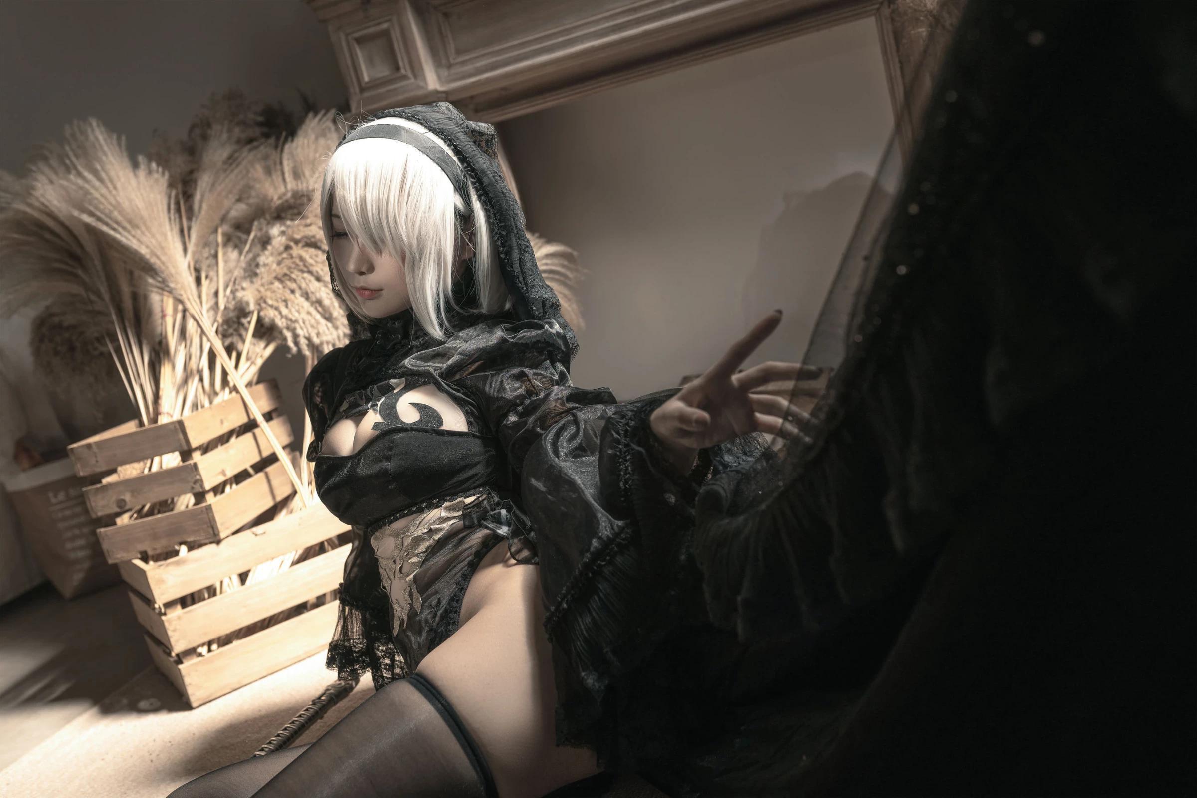 蠢沫沫 黑花嫁 (20P)(12)