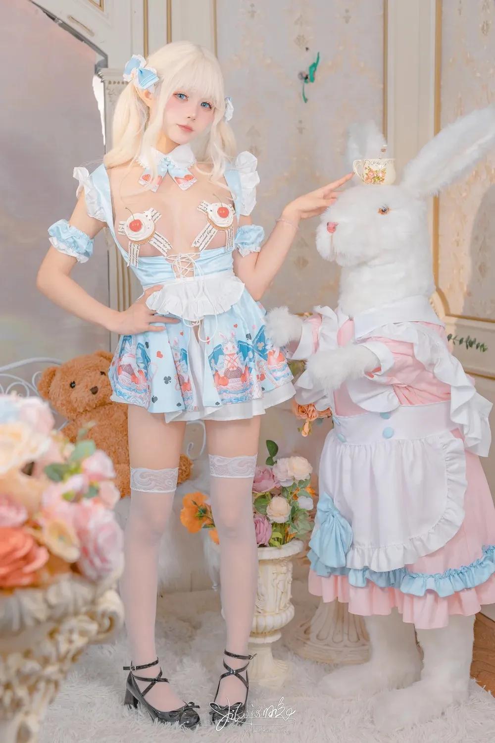 Yiko湿润兔 - 爱丽丝 蛋糕(18)