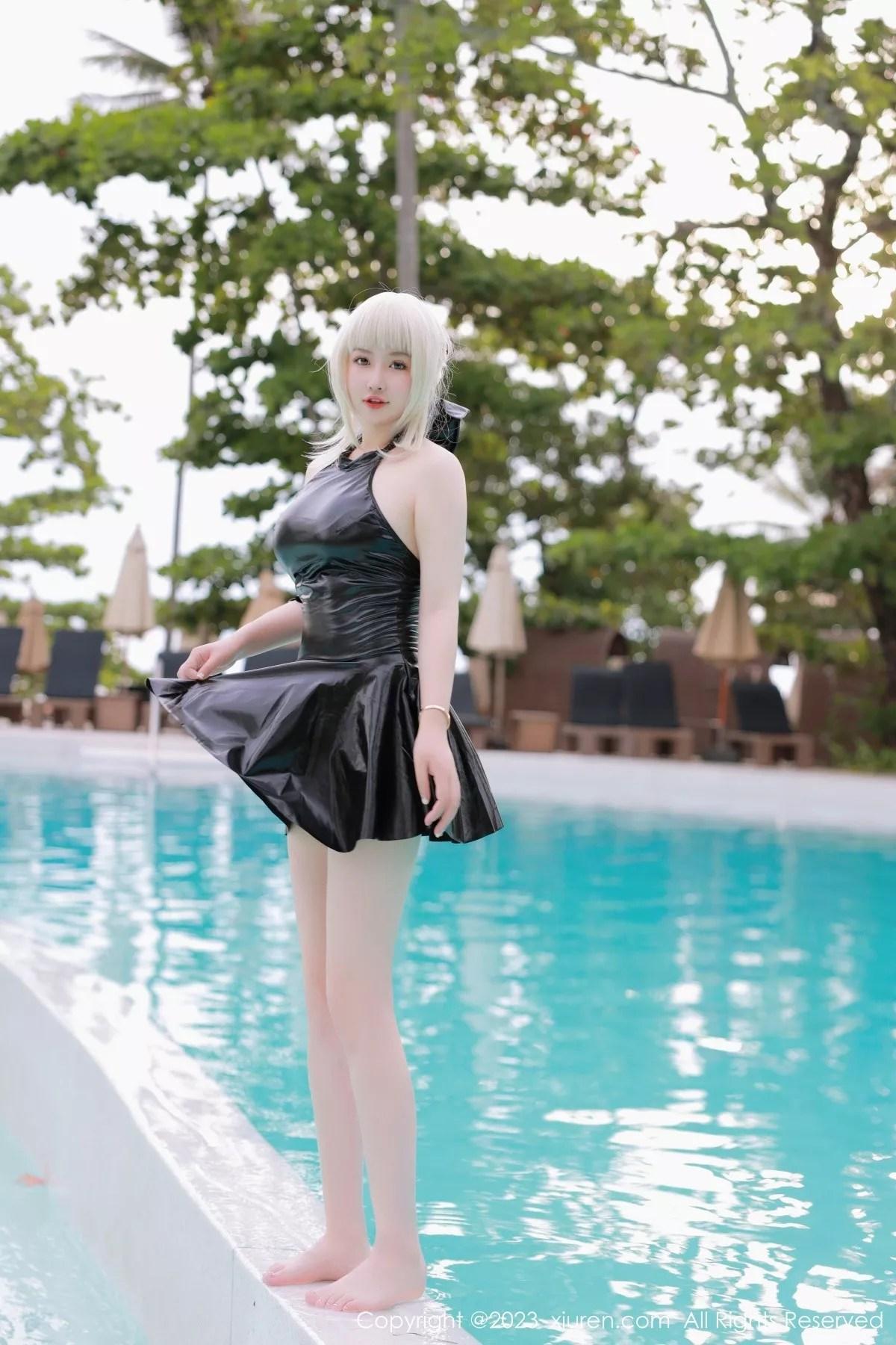 [XiuRen秀人网]第6984期养乐多写真(51)