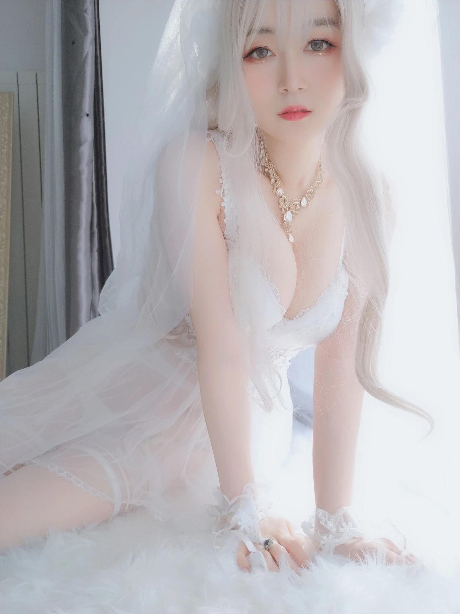 白銀81《白色花嫁2》撫媚眼神最迷人 (81P)(45)