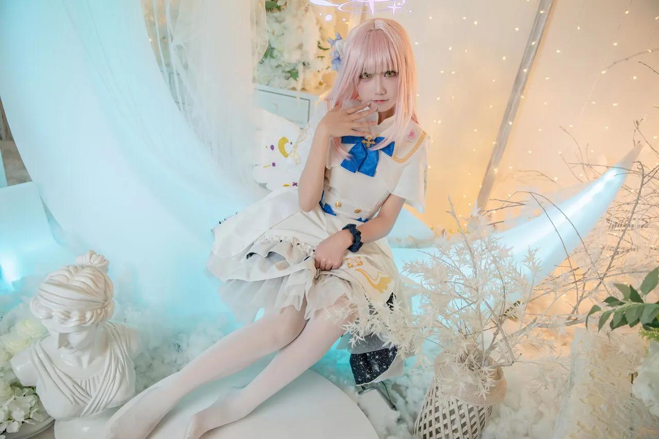 lunananya - 蔚蓝档案 圣园未花(17)