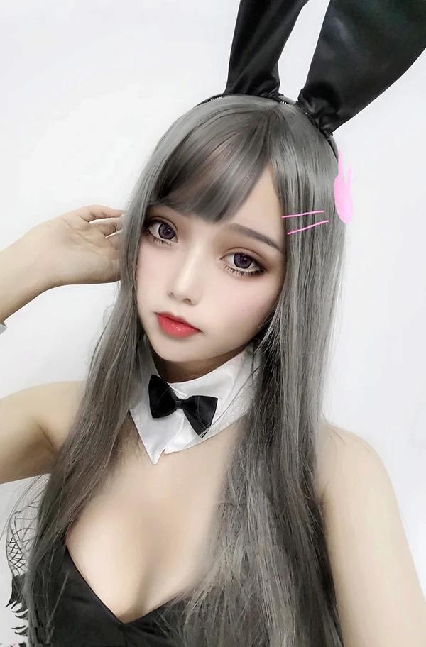 福利妹子@eloise软软 日常尺度粉嫩私拍合集(21)