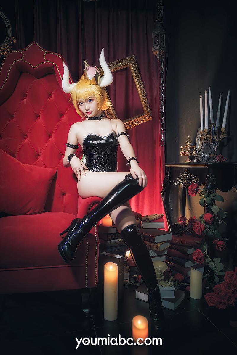 [Cosplay] 您的蛋蛋 [YouMi尤蜜] 2021.06.25 西行牛魔王(27)