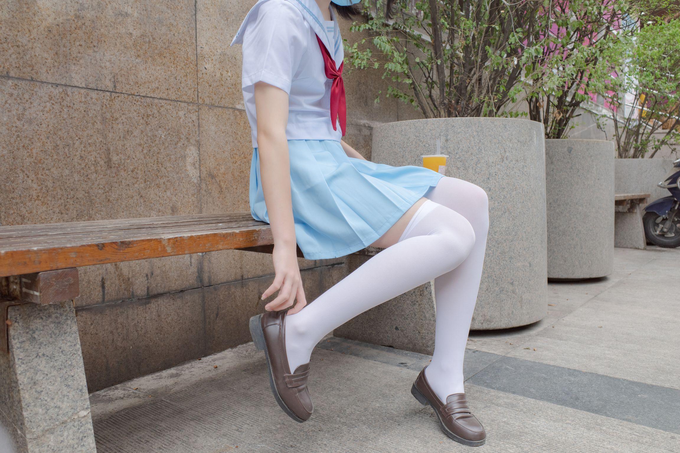 [森萝财团写真] 小满: 内定版 JK明日香校园 (127 photos )(75)