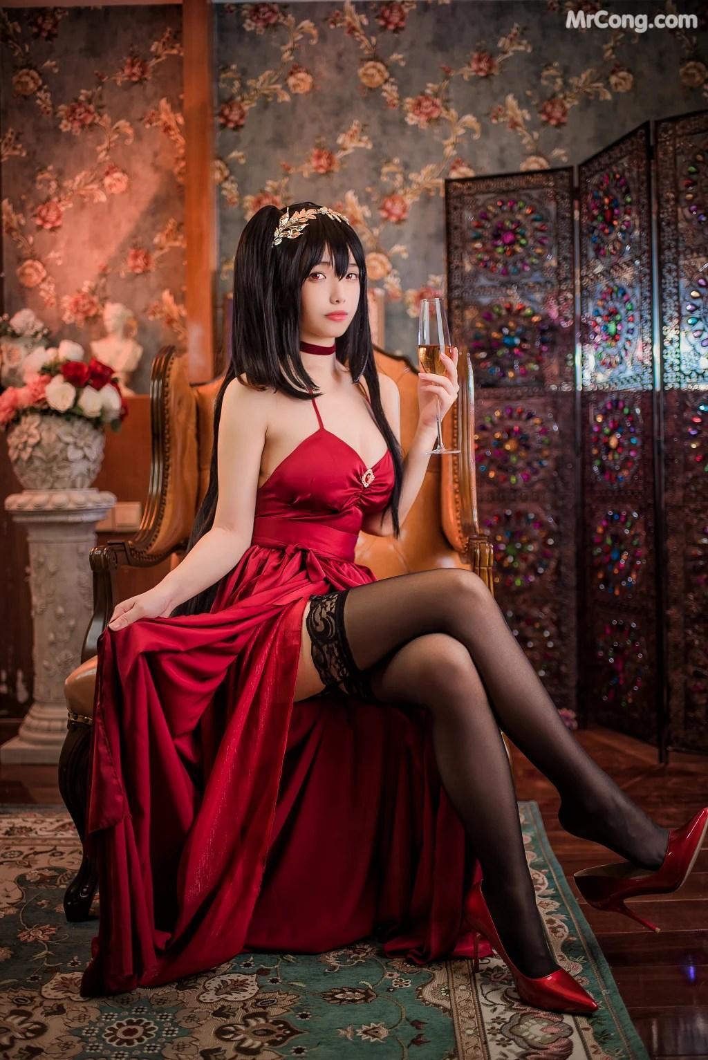 Coser@雯妹不讲道理 No.007: (43 photos)(15)