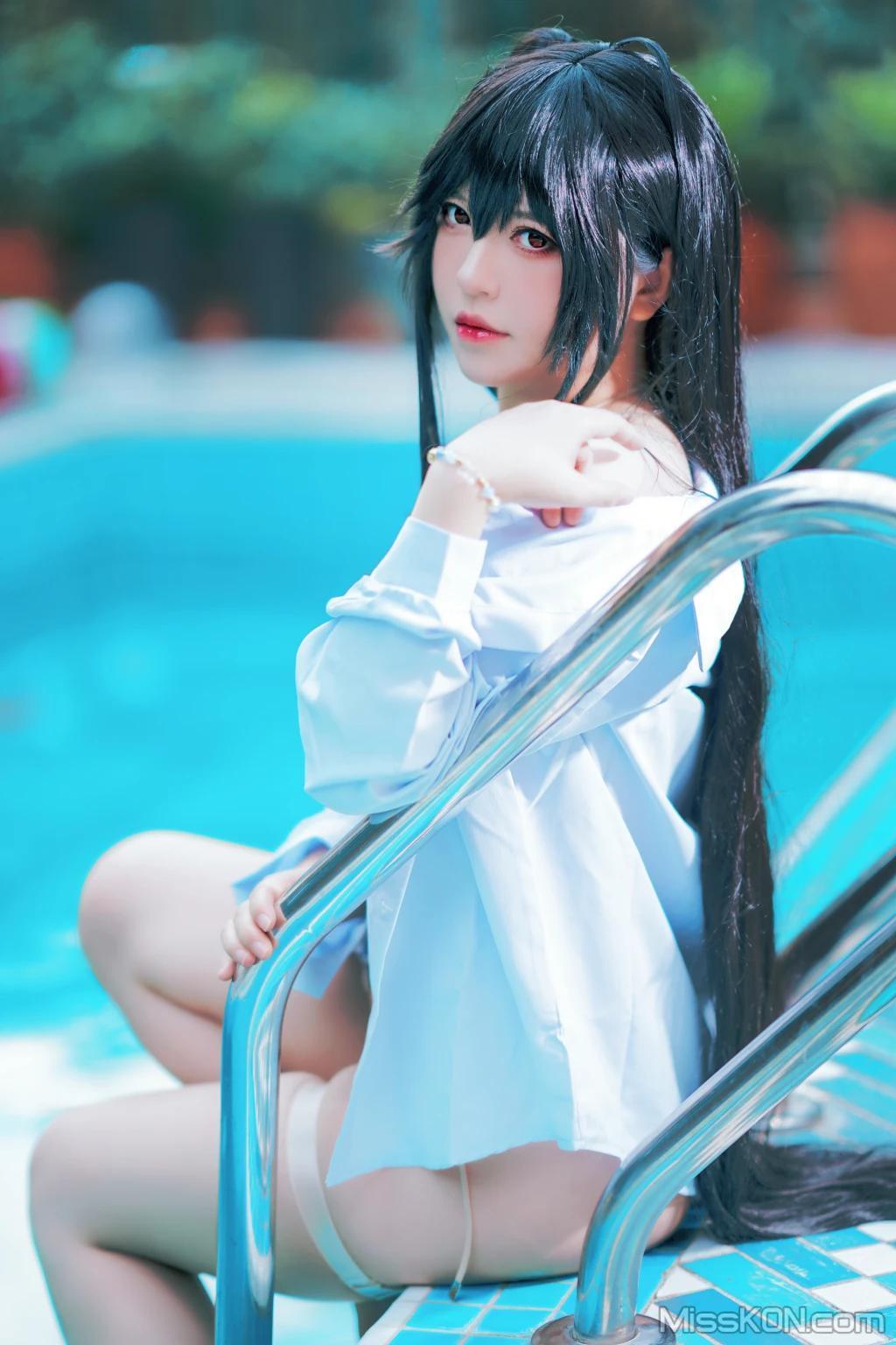 Coser@半半子: 大鳳水着「白浜のデイドリーム」 (56 photos)(30)