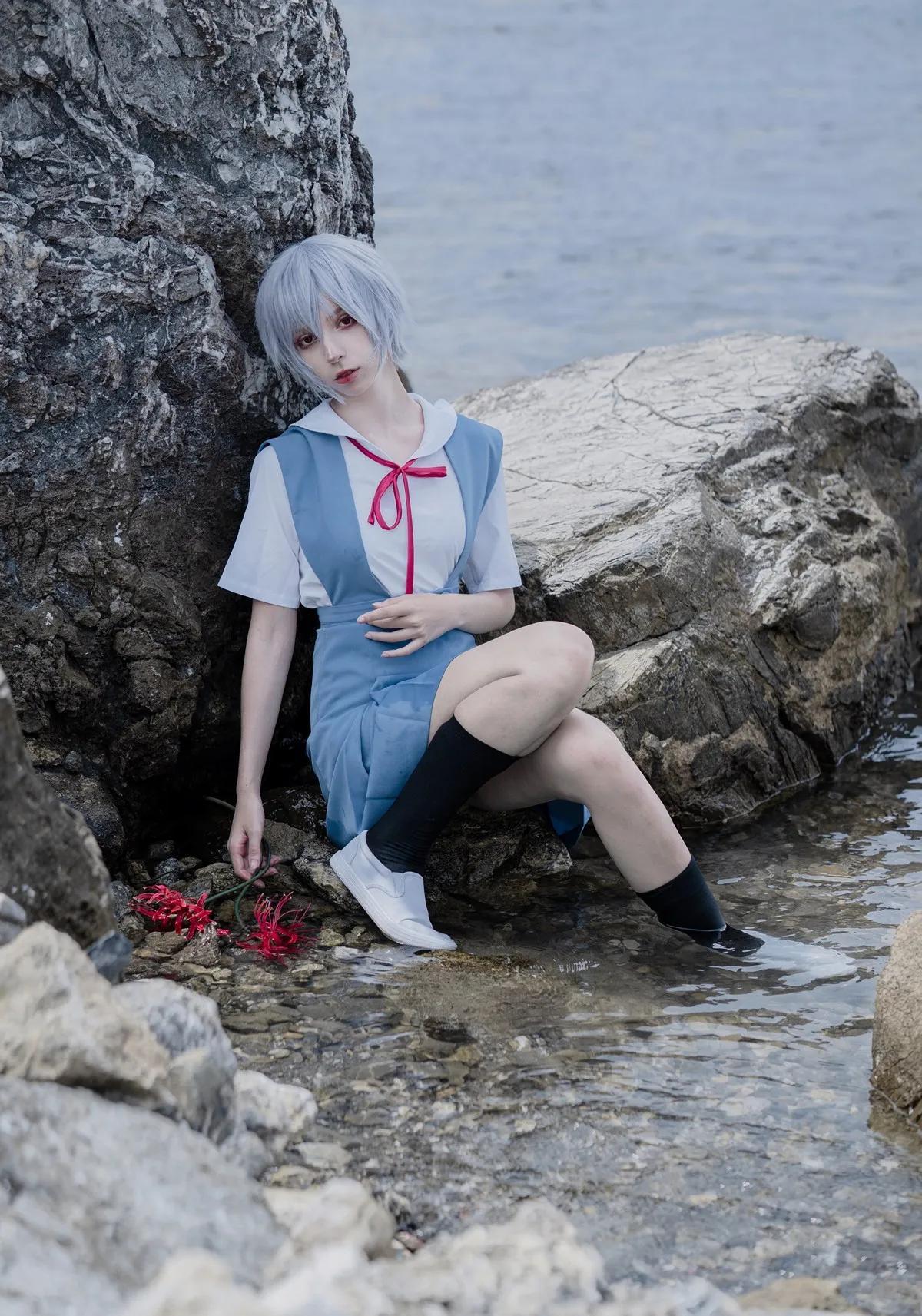 Himeecosplay - Rei Ayanami(8)