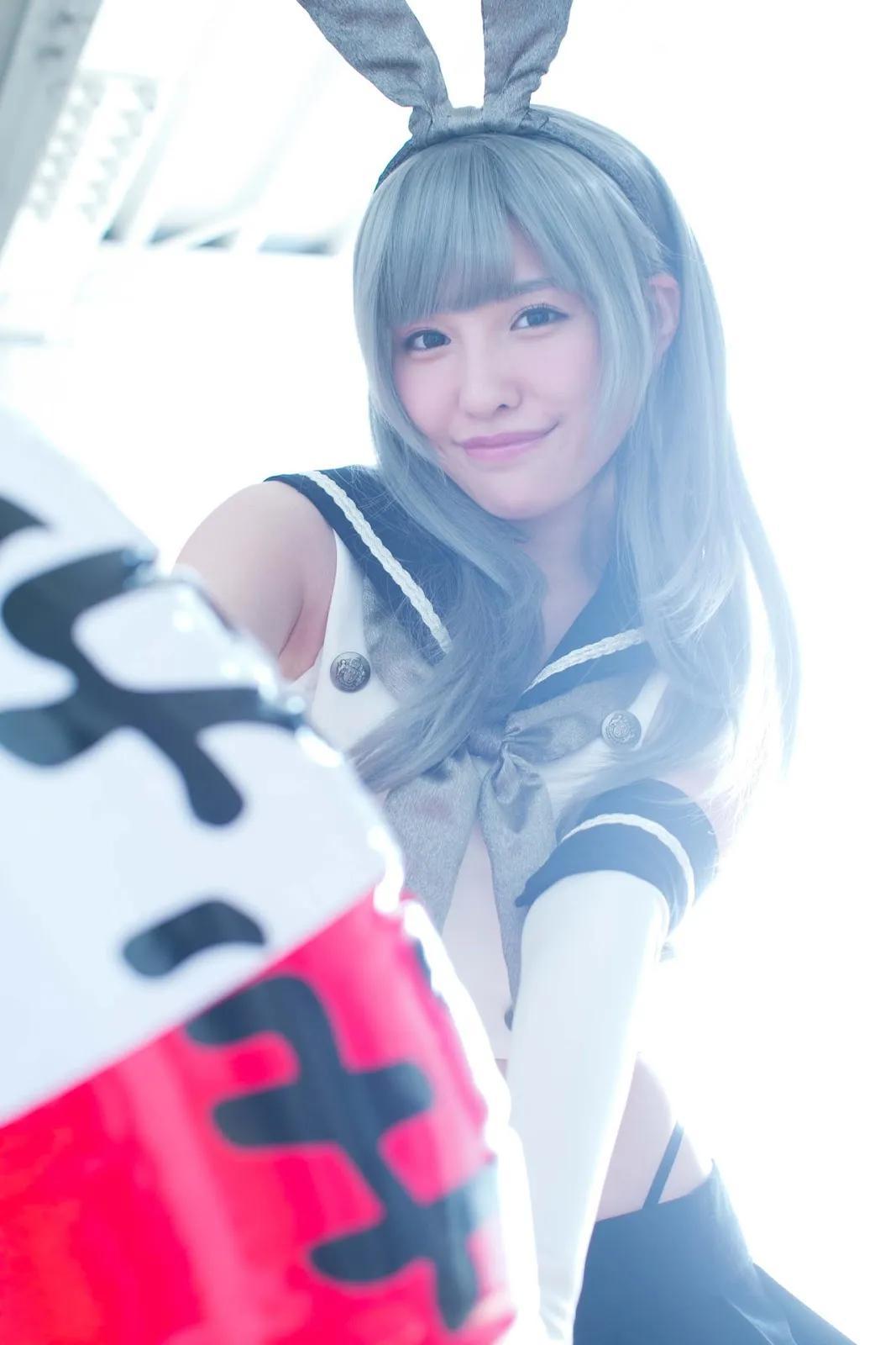 桥本ありな- Cosplay -BIT-080- コスプレ 舰これ 岛风 ROM 写真集 美脚 コミケ(54)