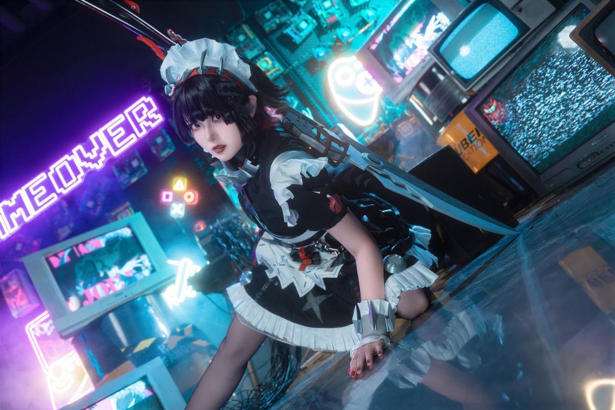 [Cosplay] Natsuko夏夏子 绝区零 艾莲乔(20)