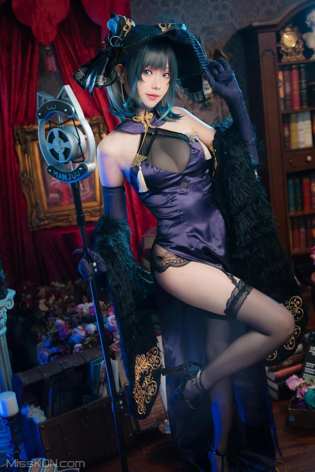 Coser@Ely_eee (ElyEE子): Cheshire 柴郡 (70 photos)(50)