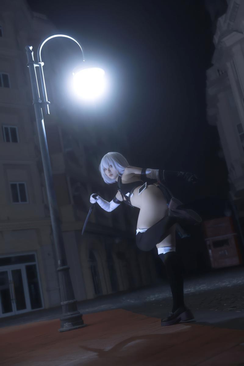 [Cosplay] G44不会受伤 FGO 杰克