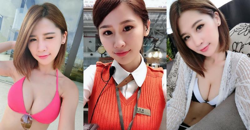 高铁惊见「超正站务员」！气质清新甜美可爱　保守制服下是美乳好身材！(1)