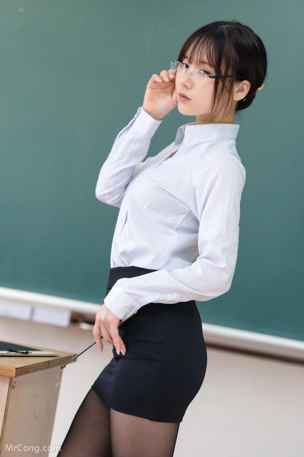 Coser@けん研 (けんけん): もしもけんけんが先生だったら (201 photos)(188)