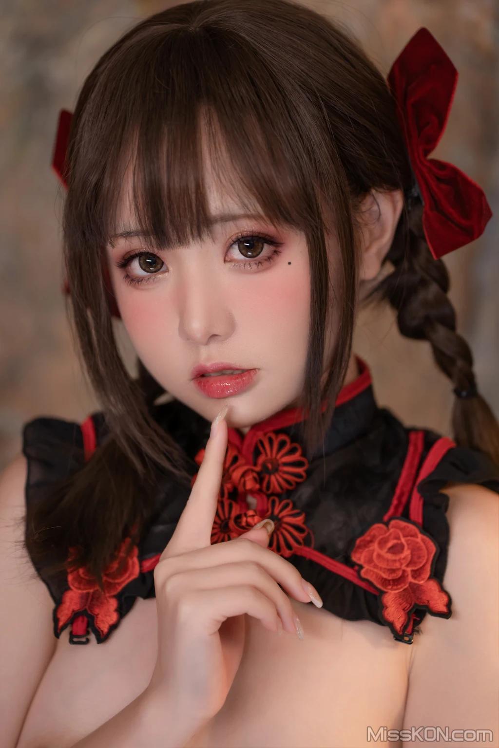 Coser@爆机少女喵小吉 (Nekokoyoshi): 镜花水月 (84 photos )(73)