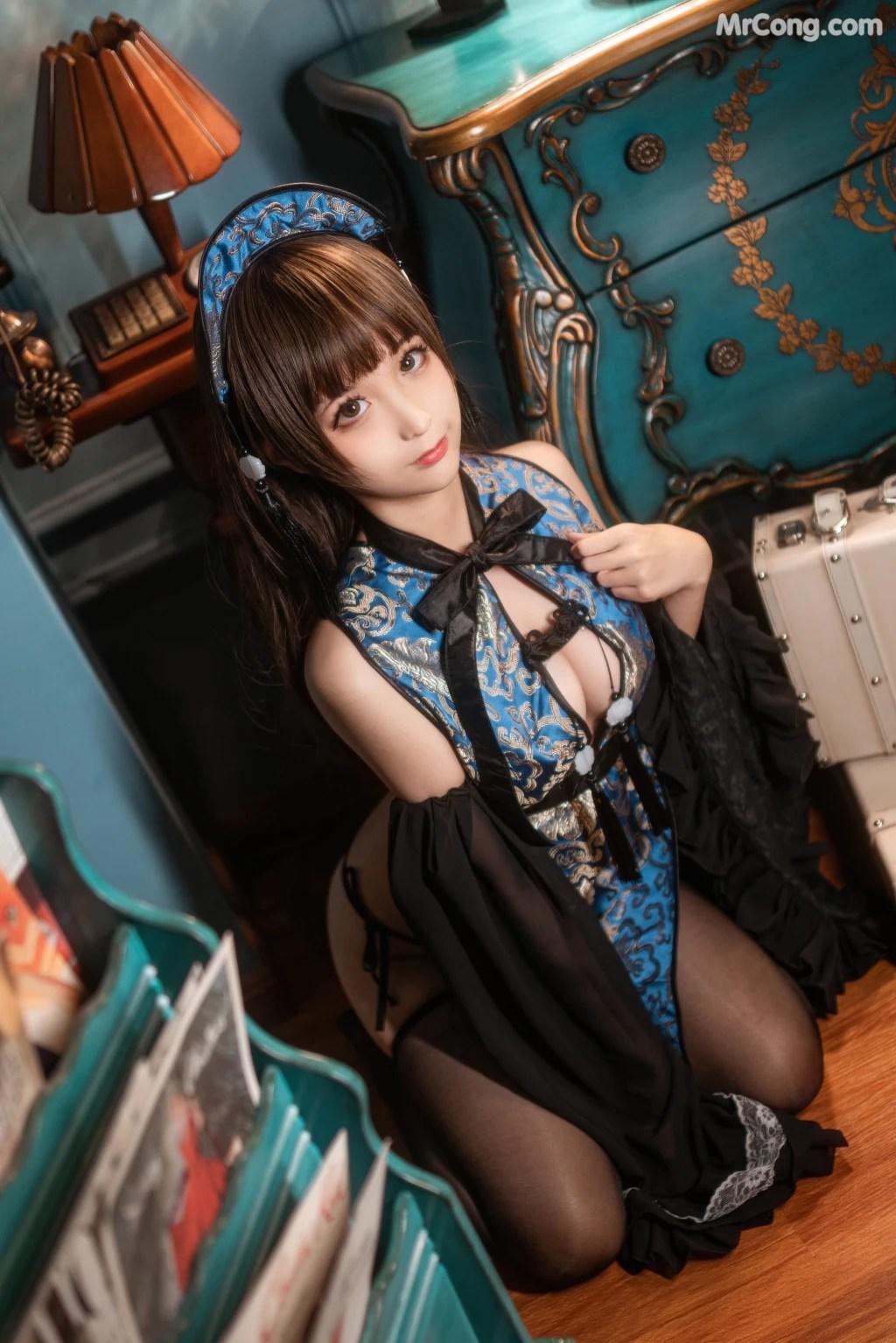 Coser@蠢沫沫 (chunmomo) Vol.096: 小僵尸 (40 photos)(13)