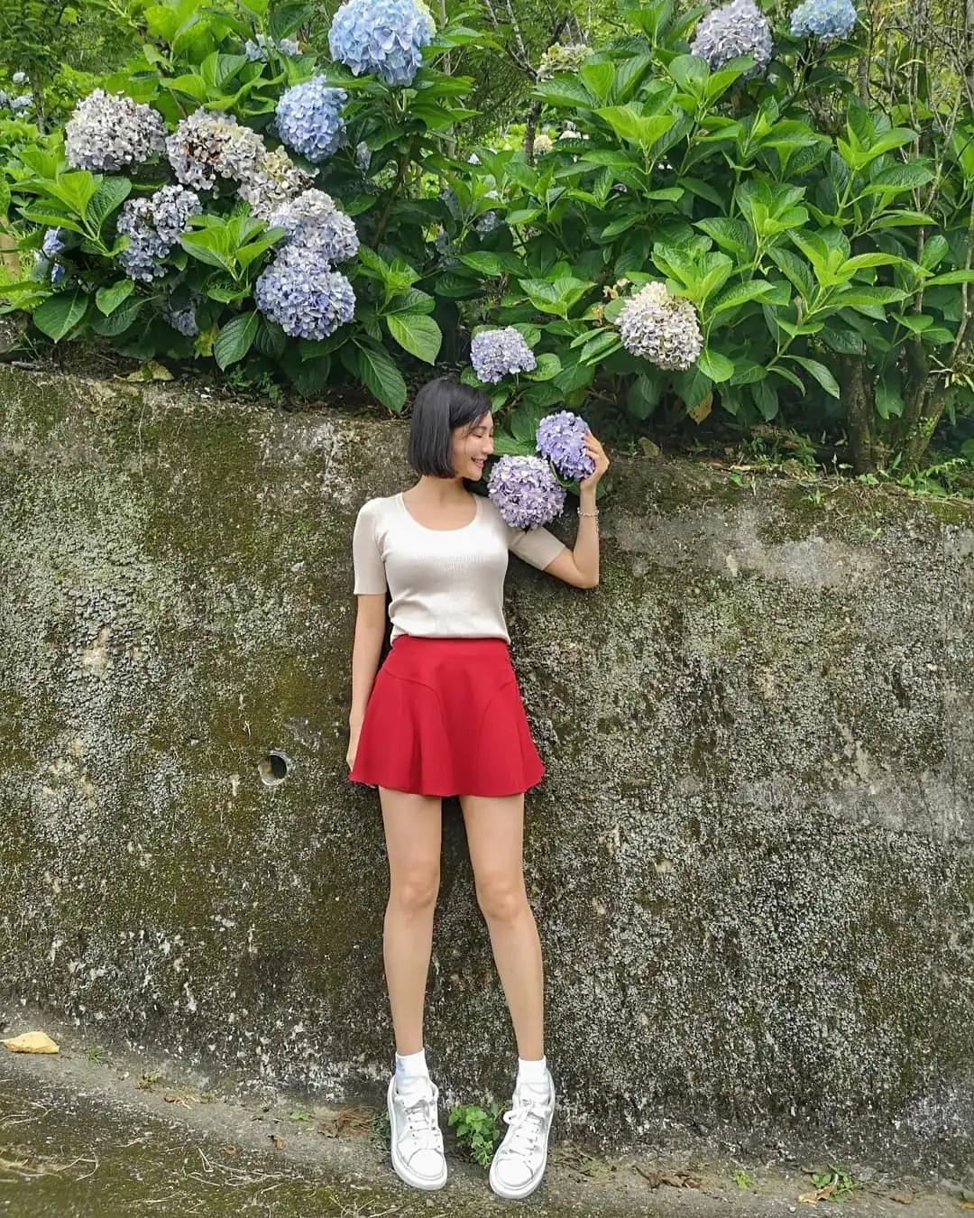 让大家见识一下 真正的中路大开 乐雨欣(9)