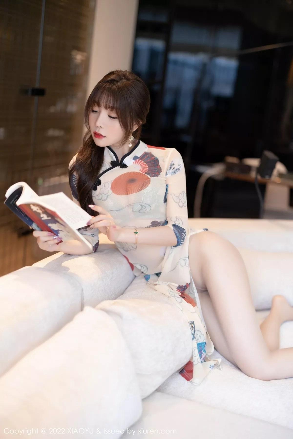 [XiaoYu画语界]第788期芝芝写真(36)