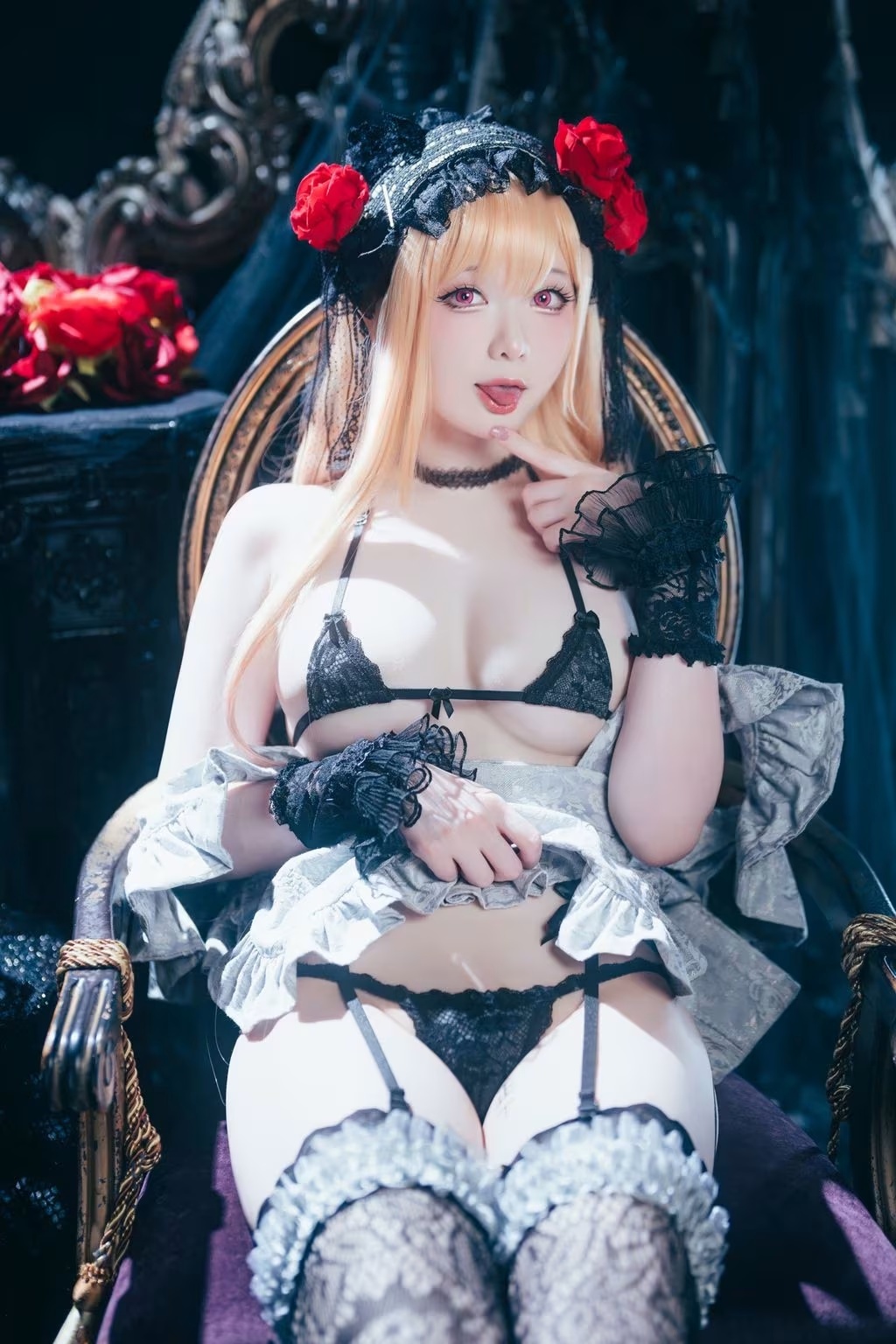 Coser@霜月shimo： 喜多川海夢 My Dress Up (93 photos) - ( Page 1 / 5 )(45)