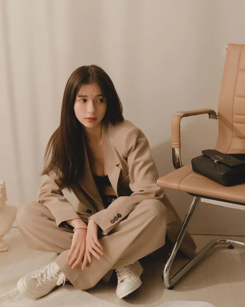 台德混血女神的完美质感「郑衣庭Porima Cheng」时尚又带古典美，完全就是仙女下凡(9)