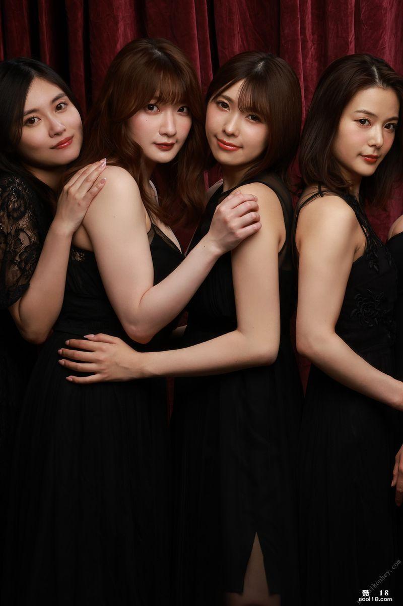 由8位高质日本AV女优完成的美裸神∞契 周刊写真集(2)