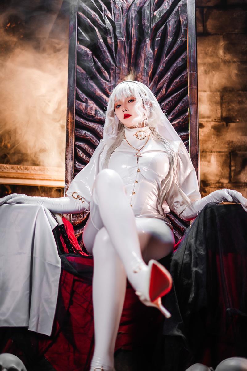 [Cosplay] Natsuko夏夏子 白修女(14)