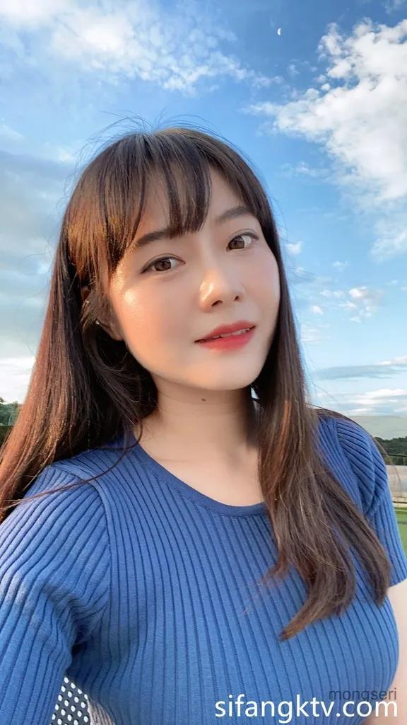 mongseri 몽세리 – 韩国丰满翘臀网红户外极限写真合集 06(82)