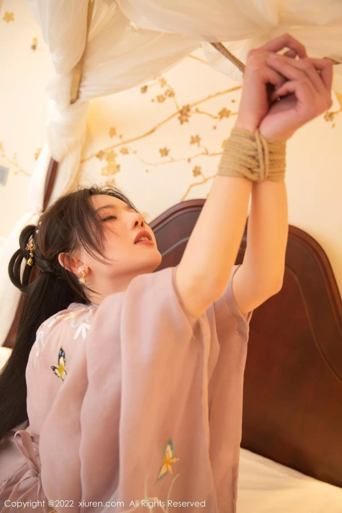 [XiuRen秀人网]第4945期就是阿朱啊写真(17)