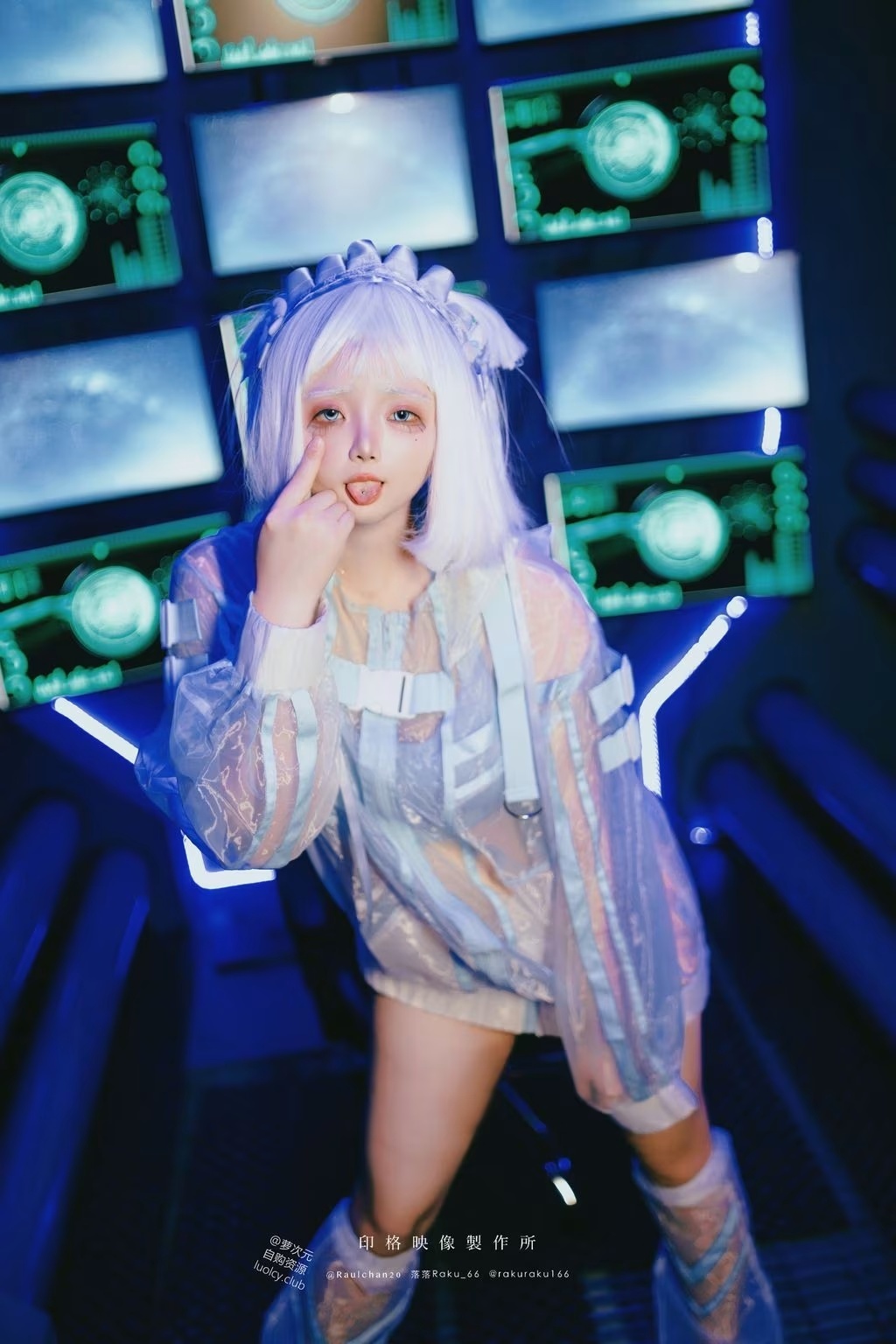 Coser@落落Raku: 侵略者V日常 (8K高清版)(2)