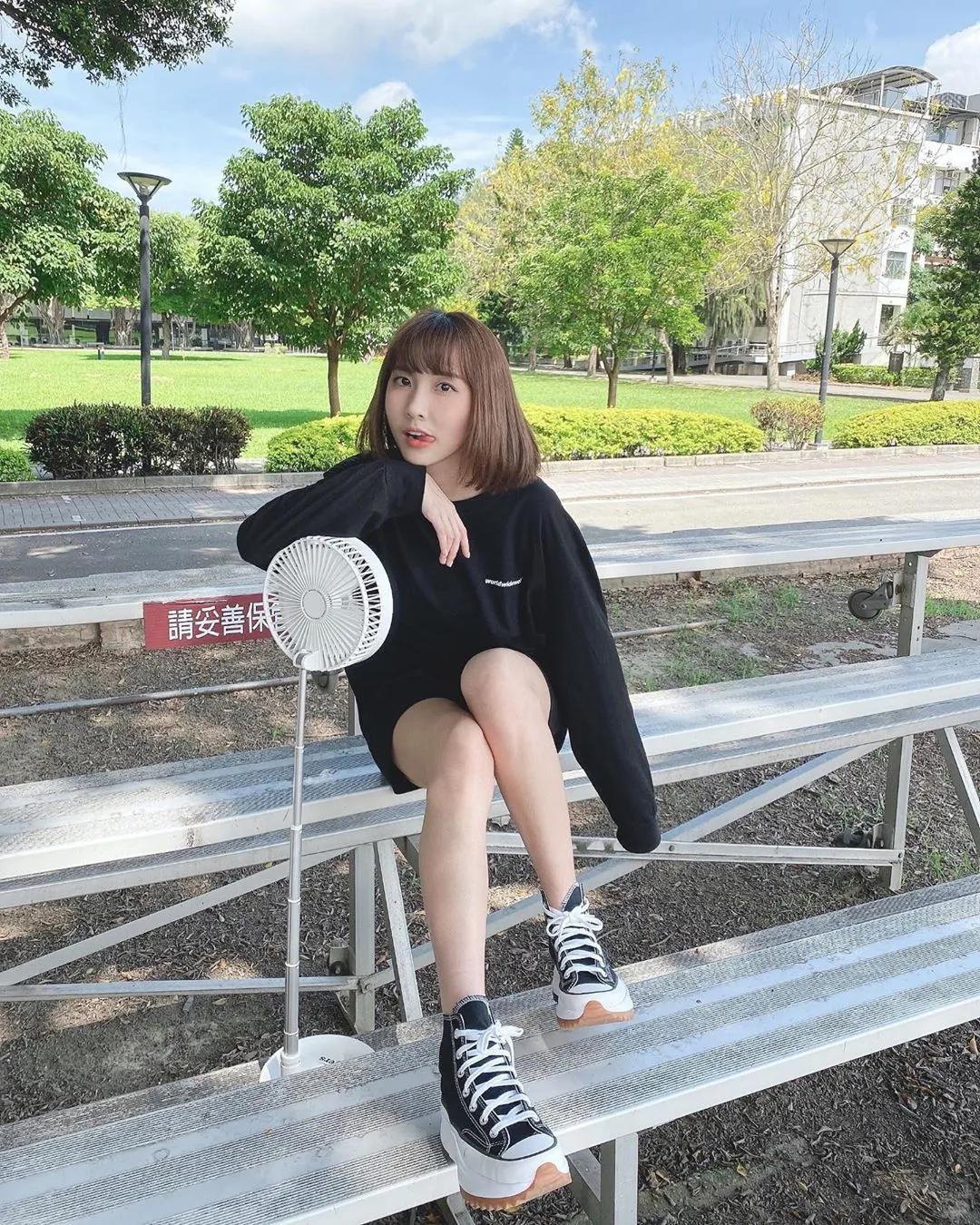 啦啦队甜心粿粿 水汪汪的大眼让人无法抗拒(1)