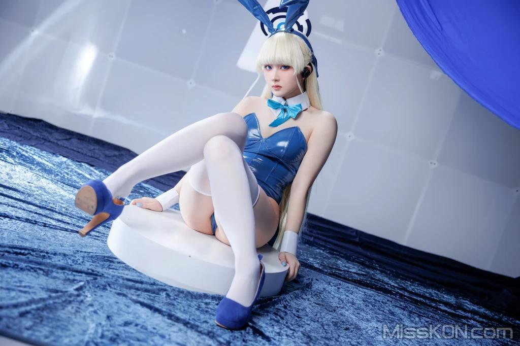 Coser@屿鱼: Asuma Toki Bunny (45 photos)(17)