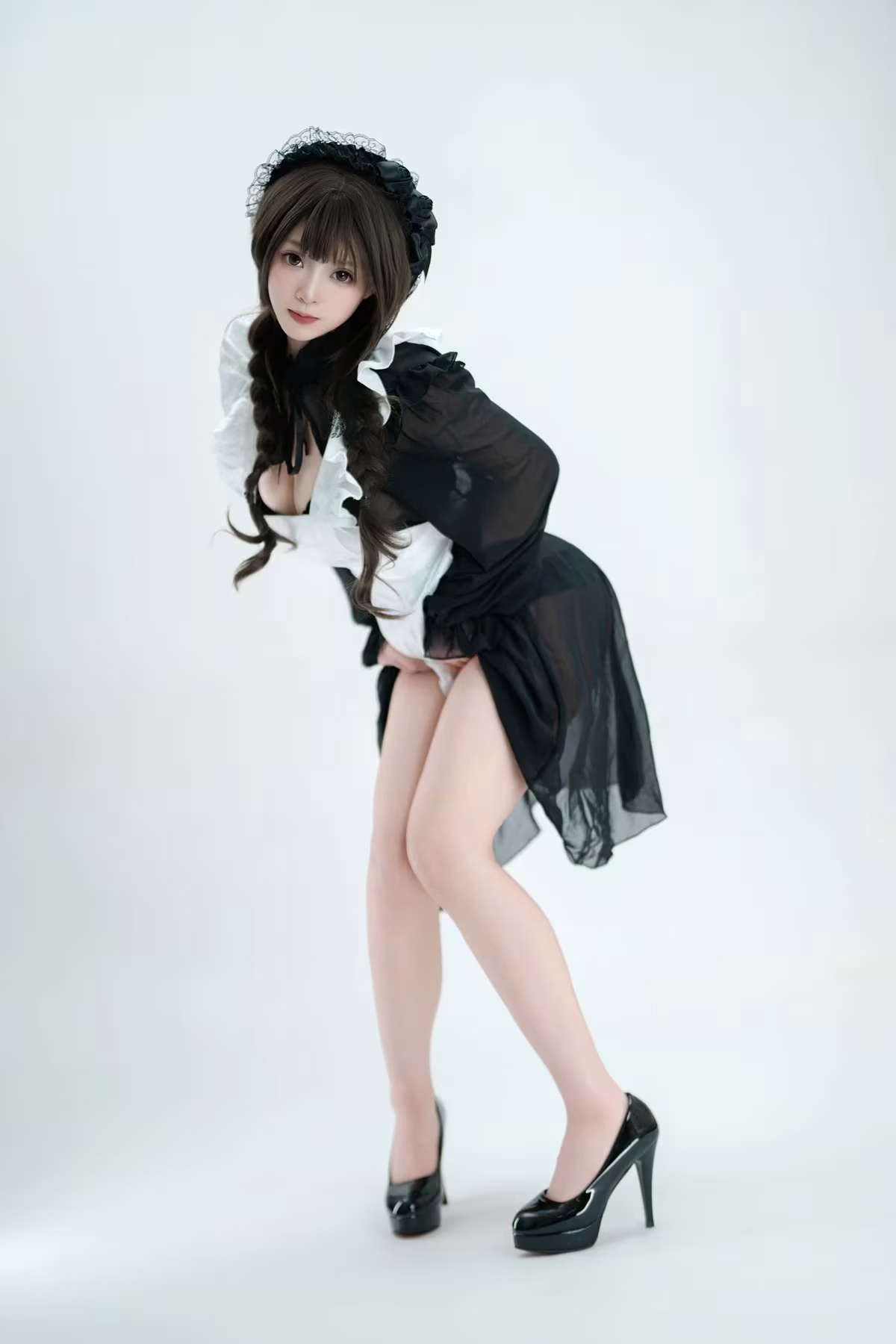 Cosplay Bangni邦尼 – 槍械女僕(12)