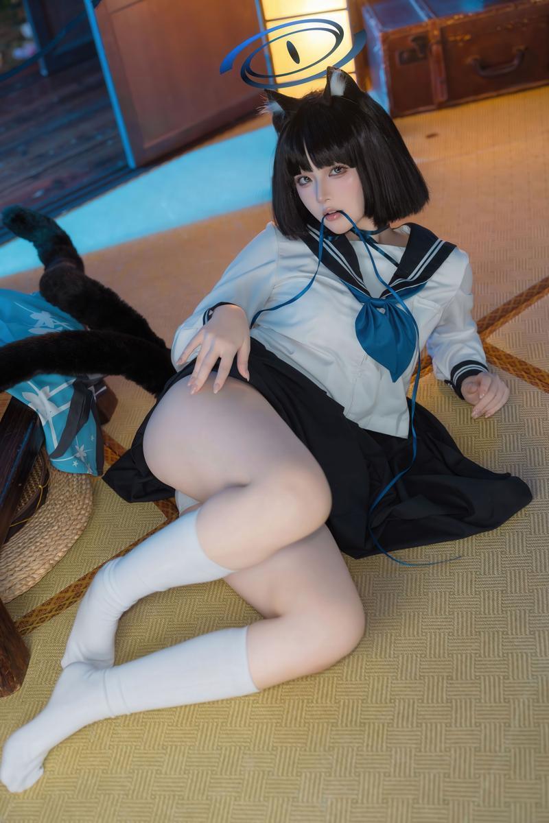 [Cosplay] 屿鱼 蔚蓝档案 桐生桔梗(19)