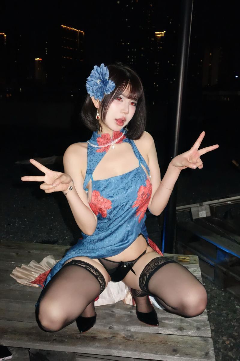 [Cosplay] Tina很妖孽呀 碧蓝航线 建武 旗袍(38)