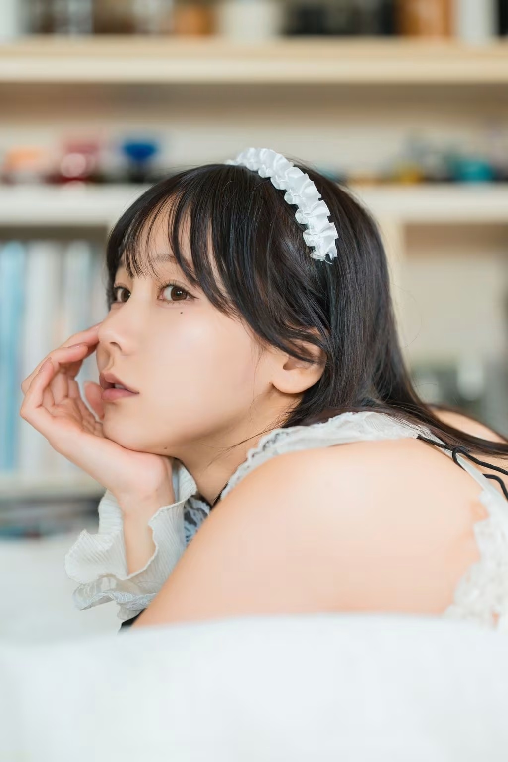 Coser@けん研 (けんけん)： DL寫真集 推し型メイドロイドとしたいこと (134 photos) - ( Page 1 / 7 )(6)