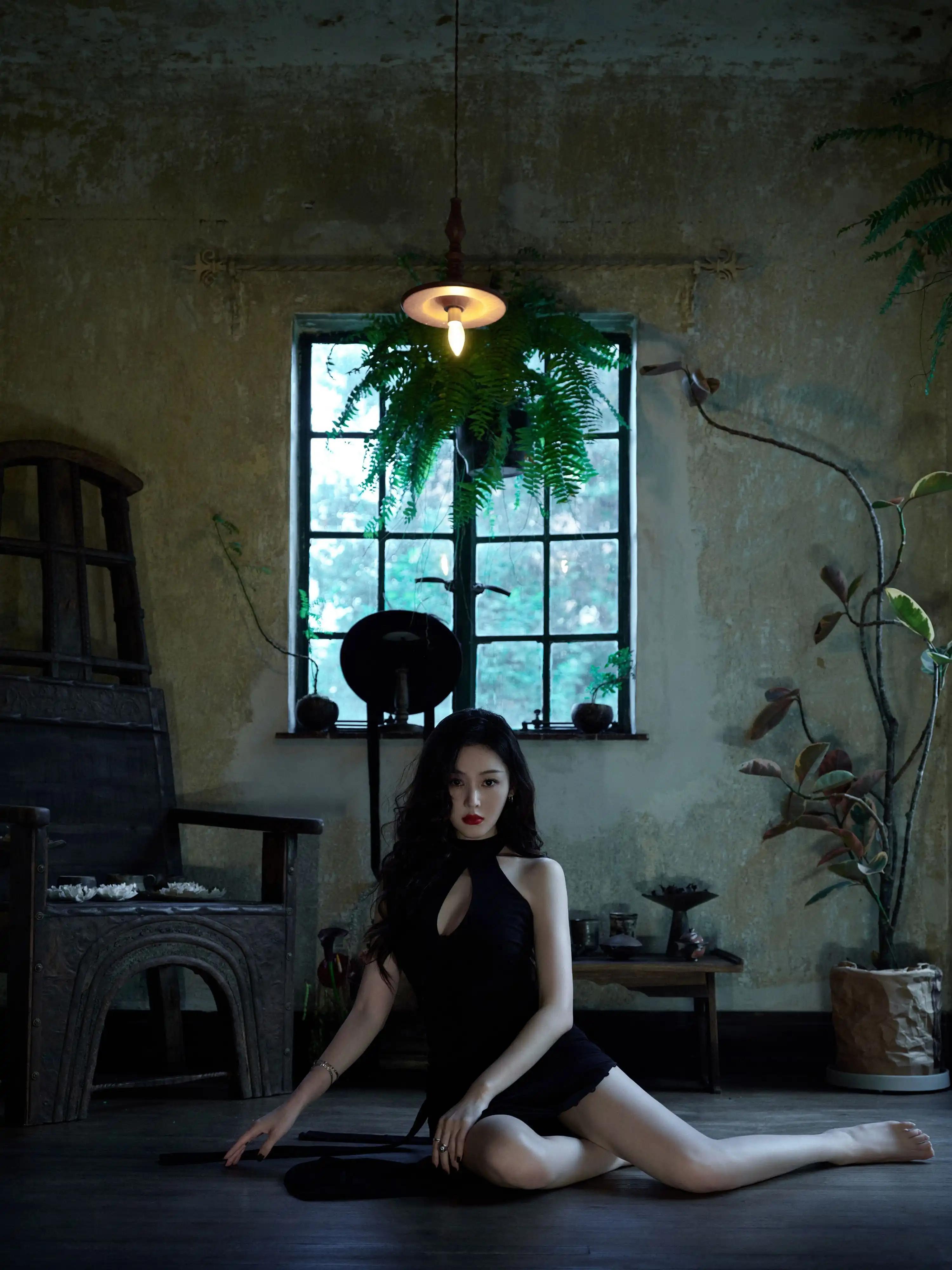 轻熟微醺与温柔相逢—张天爱[高清套图](1)