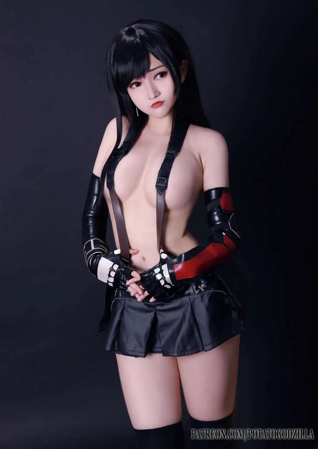 Potato Godzilla – Tifa(30)