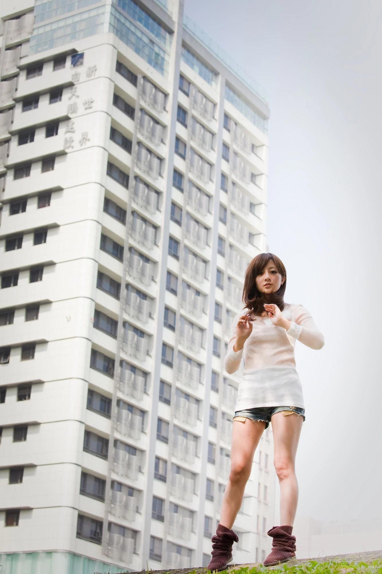 果子MM/张允霏 - 四四南村+大安森林公园高清写真图片(26)