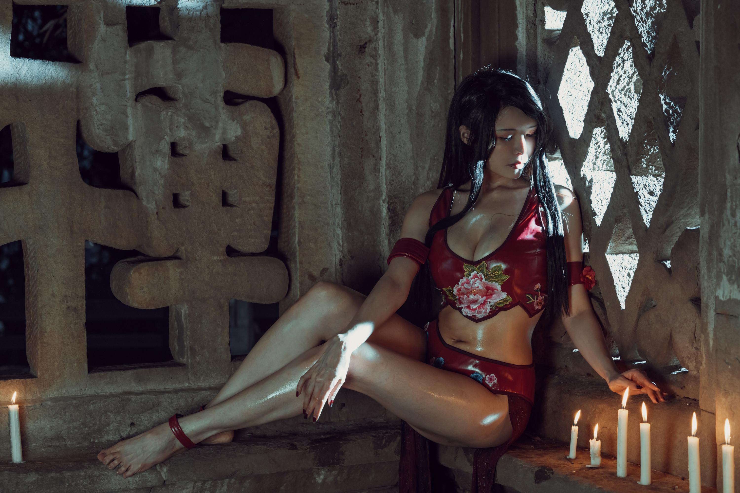 秋和柯基《古代新娘》白皙蛮腰呼之欲出(26)