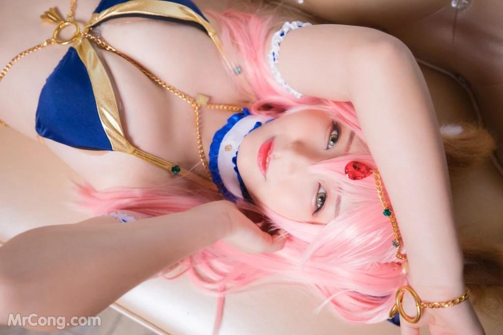 Coser@神楽坂真冬 Vol.047: 电子相册-玉藻前舞娘《Mysterious Love》(150 photos)(130)