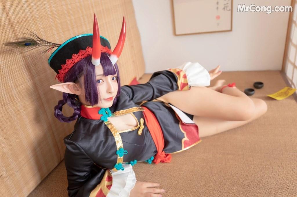 Coser@神楽坂真冬 Vol.035: 酒吞cos (150 photos )(120)