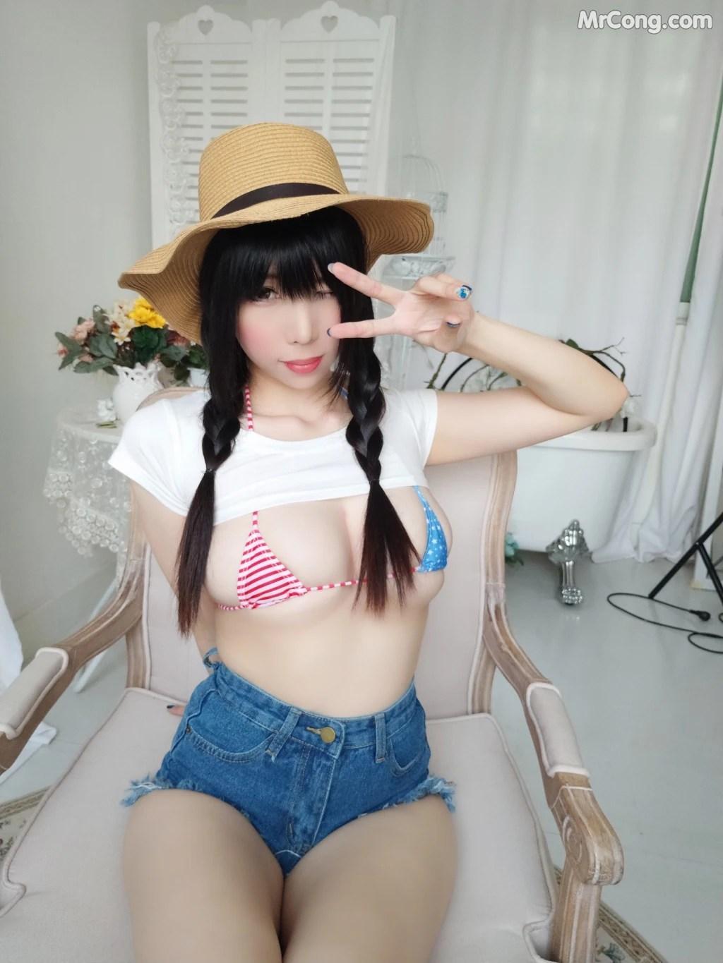 Coser@Kano Nozomi (鹿野希) Vol.05: 牛仔女郎 (85 photos )(13)