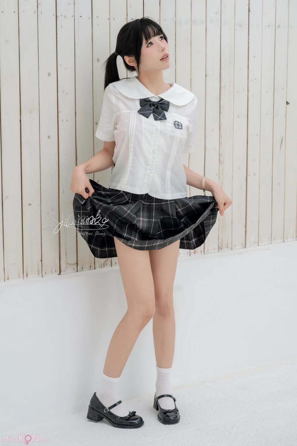 Coser@黏黏团子兔: 10月作品『雨后小故事』WITH B (90 photos )(43)