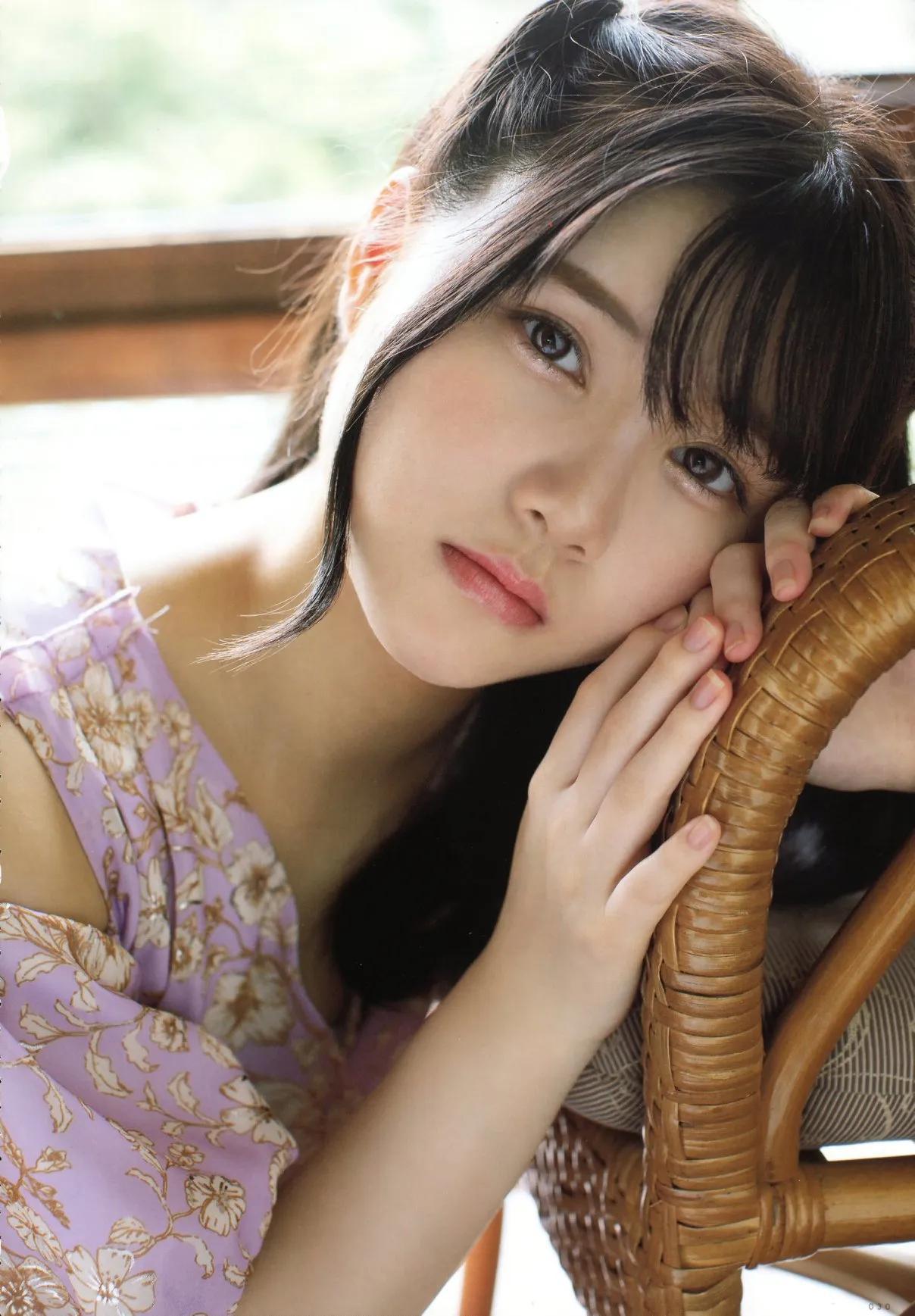 坂道偶像  伊藤理々杏  有著压倒性的透明感(9)